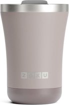 Thermosbeker RVS, 350 ml, Grijs, 3-in-1 - Zoku