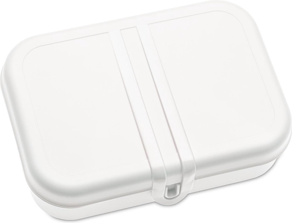 Lunchbox met Verdeler, Katoen Wit - Koziol | Pascal L