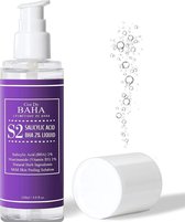 Cos de BAHA Best Peeling Salicylic Acid Exfoliant Facial Liquid with Niacinamide - BHA for Peel, Acne Spot Treatment + Redness Relief + Pore Minimizer + Pore Cleaner + Alcohol Free