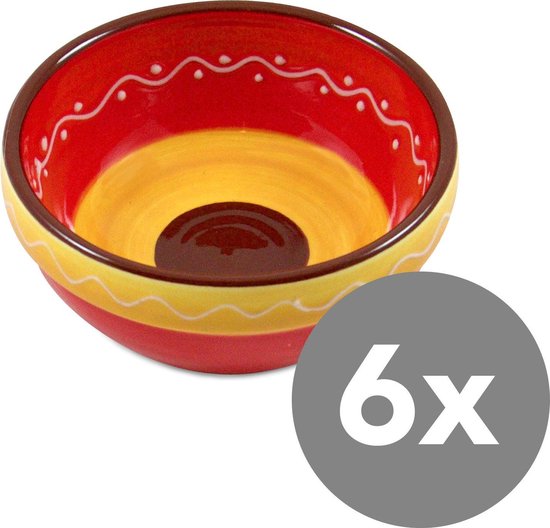 Bowls&Dishes SolO Tapas servies - Tapas schaaltjes Kommetjes - Aardewerk - 10 cm -... |