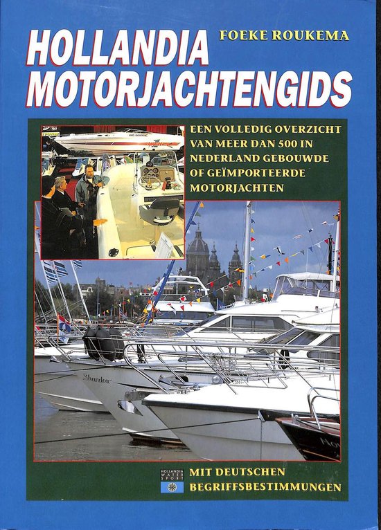 Hollandia motorjachtengids - cover