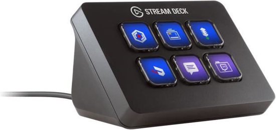 Elgato - stream deck mini-toetsenbord