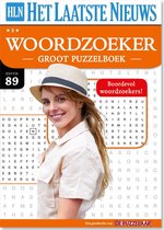 De Puzzelaar Het Laatste Nieuws-Woordzoeker 3* Groot Puzzelboek editie 89