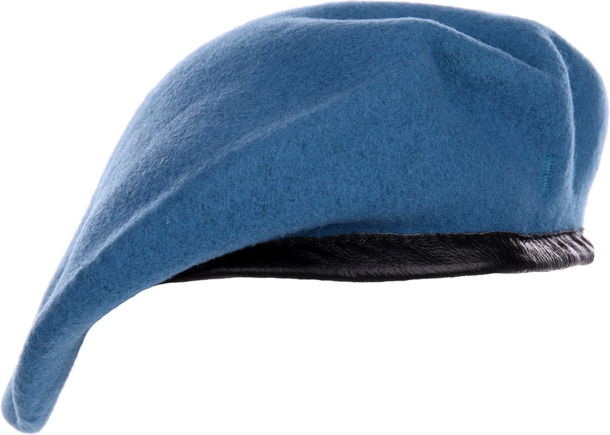 Fostex baret lichtblauw