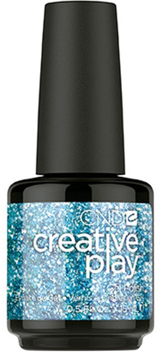 CND - Creative Play Gel Polish - #502 Express Ur Em-Oceans - 15 ml