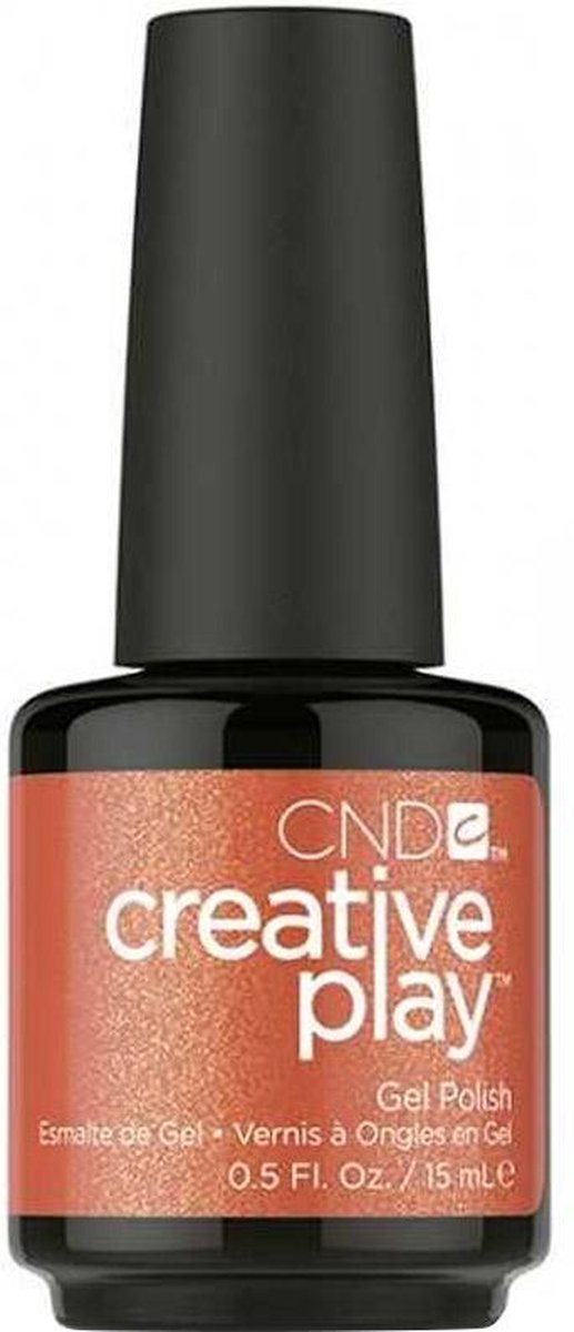 CND - Creative Play Gel Polish - #463 See You In Sienna - 15 ml