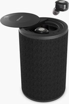LEDWOOD LD-ST-9-BLK - DUAL ST9 Bluetooth speaker met geïntegreerde in-ear earphones, zwart