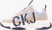 Calvin Klein Jeans - MIZAR - Low Top Lace Up - SUED - 39 - CHAMBRAY BLUE/STONE