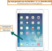 Fooniq Screenprotector Transparant - Geschikt Voor Apple iPad Mini 2019