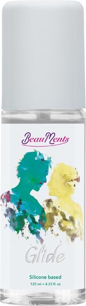 Goedkoopste BeauMents Glijmiddel Glide (silicone based) 125 ml Transparant