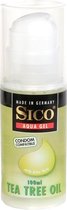 SICO Glijmiddel Aqua Gel Tea Tree Oil 100 ml Transparant