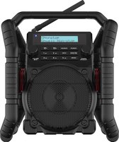 Perfectpro UBOX 500R PLUS oplaad batterijen - Bouwradio - Dab+ - Draadloze Speaker