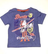 Disney Planes T-shirt - blauw - maat 122/128 (8 jaar)