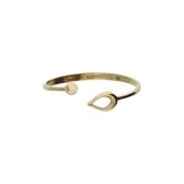 Glow 214.1016 Ring Goud - maat 50