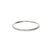 Glow 214.3076 Ring Witgoud G SI 1 0,08ct - maat 52