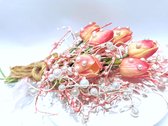 Tulpen - boeket - bruidsboeket - geschenk - moederdag - bloemen