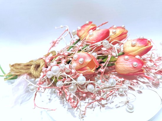 Methode Mediaan tiran Tulpen - boeket - bruidsboeket - geschenk - moederdag - bloemen | bol.com