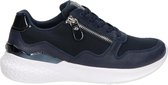Ara Maya dames sneaker - Blauw - Maat 39