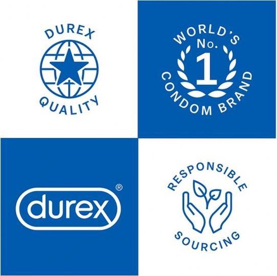 Durex - Condooms Nude Extra Lube - Ultradun - Met extra glijmiddel - 10 stuks