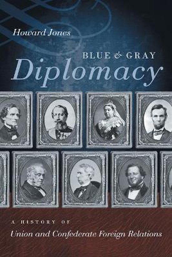 Blue and Gray Diplomacy - cover