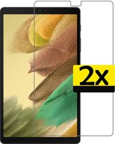 Samsung Galaxy Tab A7 Lite Screenprotector 2021 Gehard Glas (8,7 inch) - 2 stuks