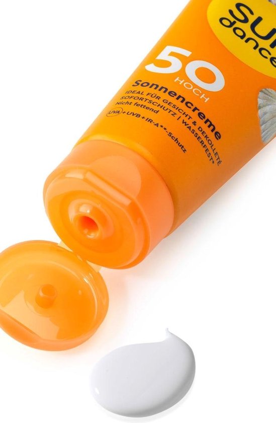 sundance-zonnebrand-cr-me-spf-50-100-ml-bol