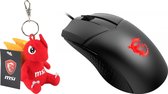 MSI GM41 Lightweight Gaming Muis + MSI LUCKY Dragon Key Chain