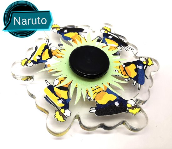2021 New Trend Animatie Fidget Spinner-Naruto-Hand Spinner-Anti stress- Voor Kinderen Volwassen