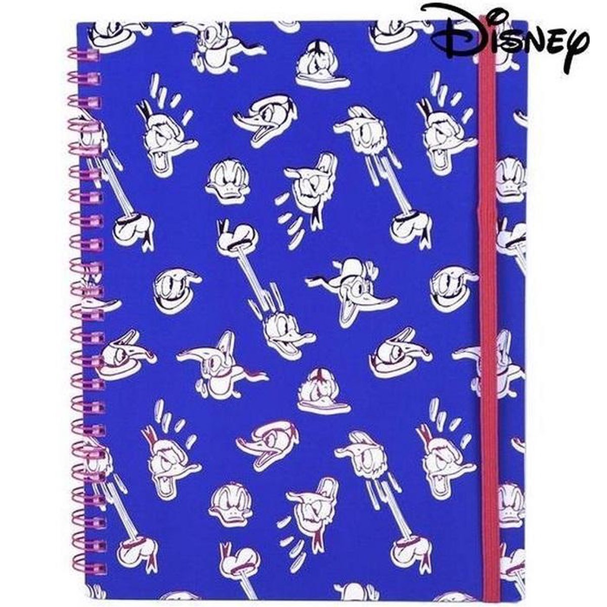 Disney Villians - Donald Duck A5 Notebook
