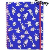Disney Villians - Donald Duck A5 Notebook