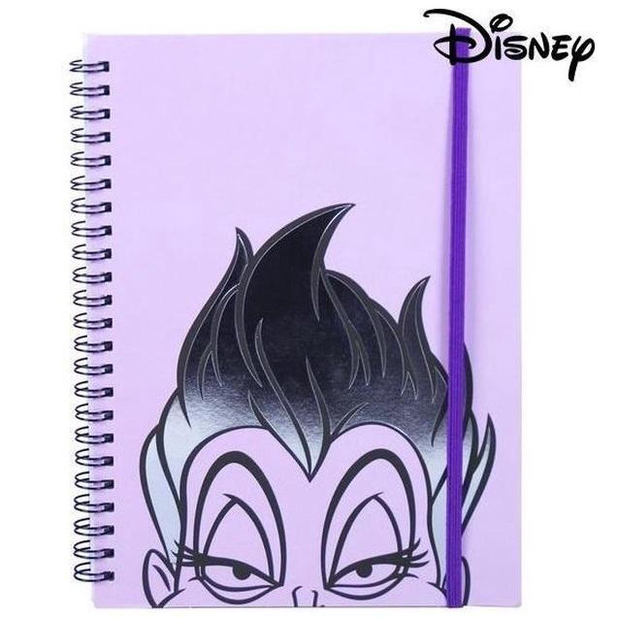 Disney Villians - Ursula A5 Notebook