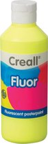 Creall fluor verf 250ml geel