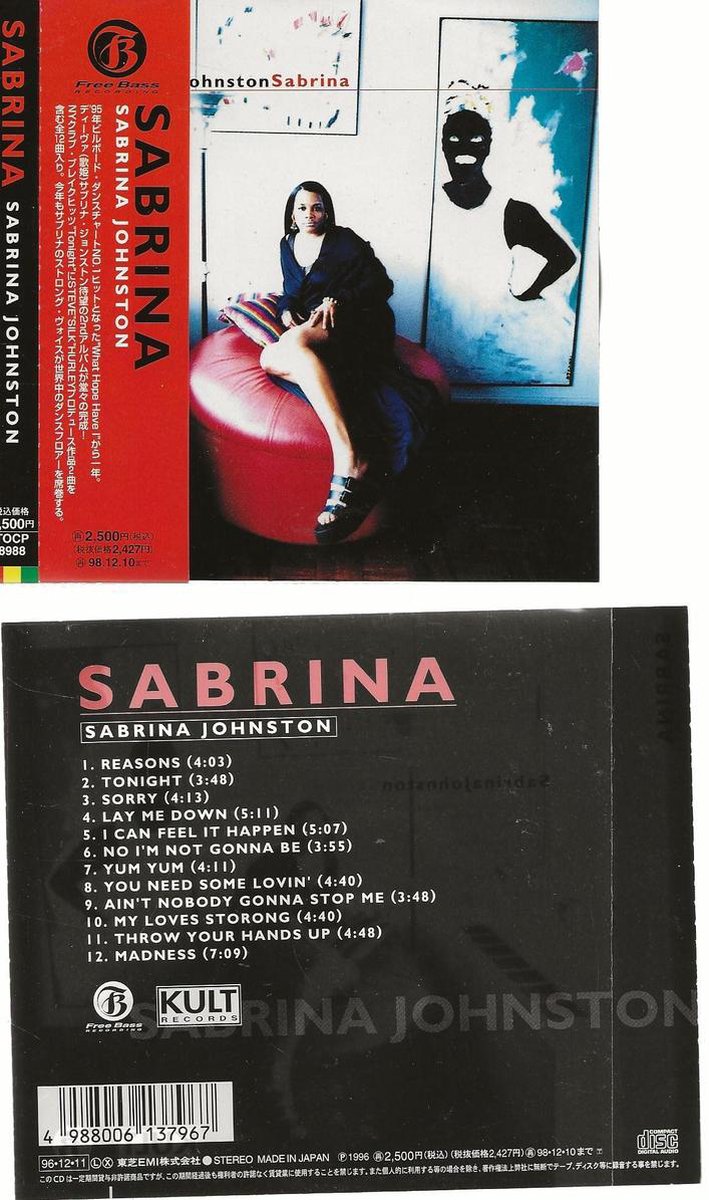 SABRINA JOHNSTON - SABRINA