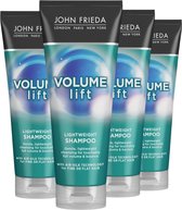 4x John Frieda Volume Lift Shampoo 250 ml