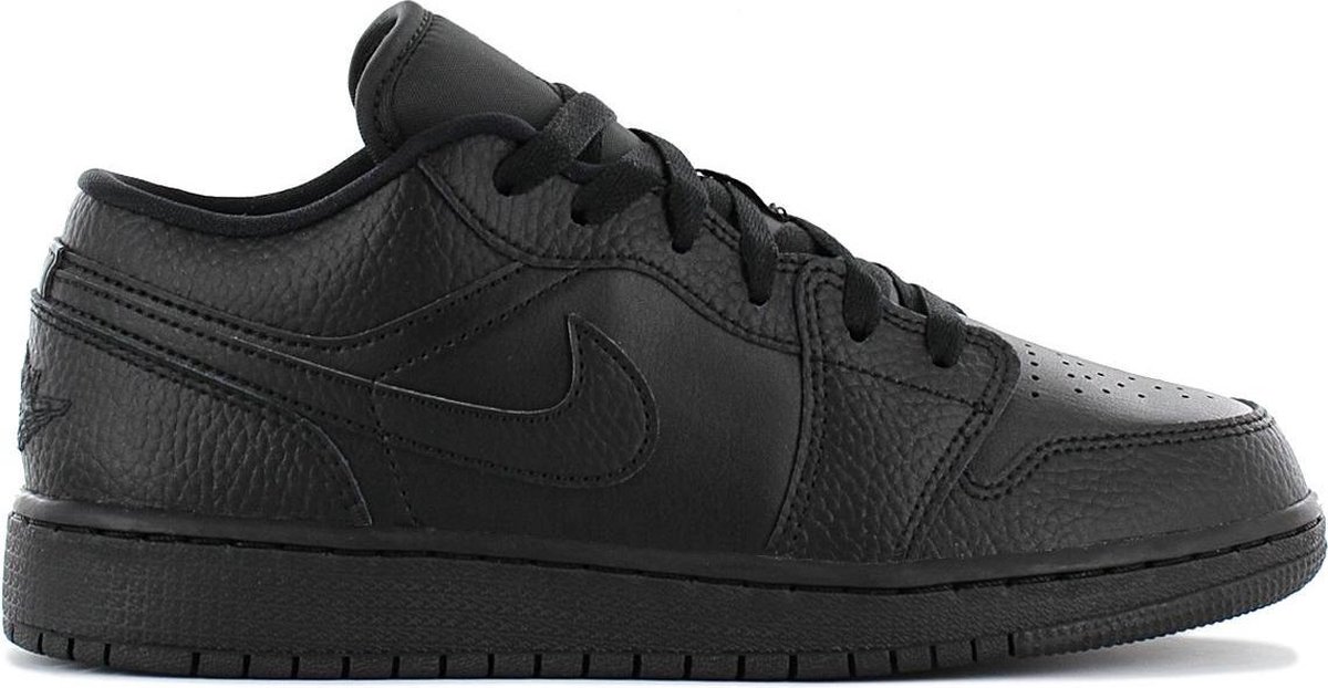 Nike Nike Air JORDAN 1 Low - Dames Sneakers Sport Casual Schoenen Zwart 553560-091