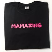 T shirt mamazing - moeder - mama - moederdag - maat M