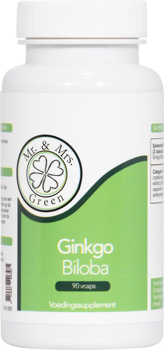 Goedkoopste Ginkgo Biloba, goed voor concentratievermogen