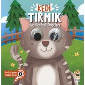 Kedi Tırmık ve Sevimli Dostları Bu Kocaman Gözler Kimin? -  Turkse kinderboeken - Turkse voorleesboek