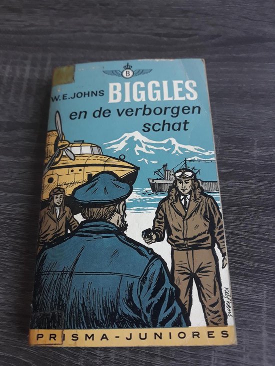 9789067563420 - Biggles en de verborgen schat