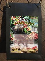 Kopi Luwak koffie. 100 gram gemalen bonen. Direct Trade. Single Origin. The Original by Rich.Exclusive. De meest exclusieve koffie ter wereld