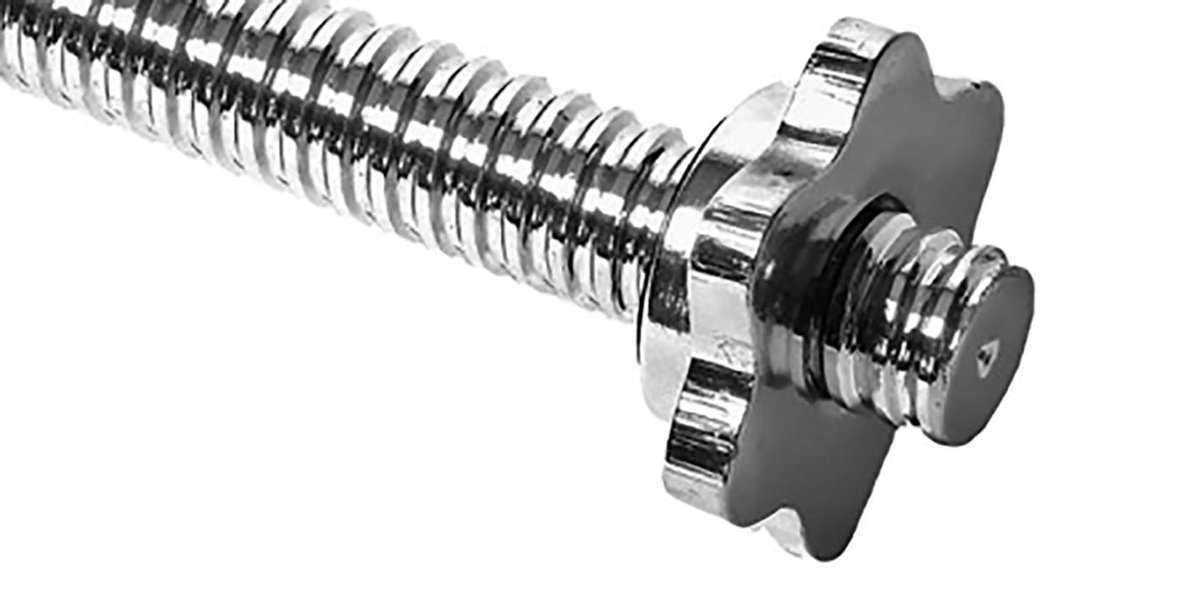 Halterset – Gewichtenset – Fitness set – Dumbbell set – Halterstangset 48 kg + 3 STANGEN – foto 2