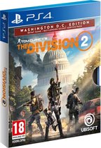 Ubisoft Tom Clancy's The Division 2, Washington Edition, PS4 video-game PlayStation 4 Basic + DLC