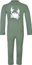 Petit Crabe UV zwempak Lou Crabe Army maat 74-80