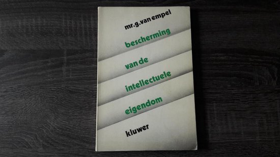 Bescherming van de intellectuele eigendom - cover