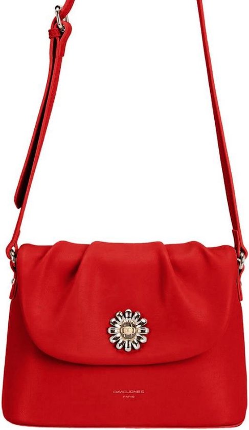 David Jones Feestelijke Crossbodytas - Rood