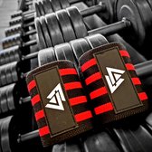 ANGRY ANGELS LIFESTYLE® Wrist Wrap - Fitness - Crossfit - Bodybuilding - Krachttraining - Red