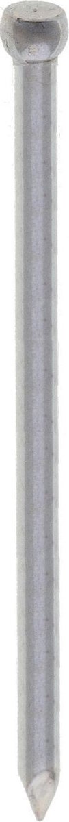 Draadnagel spijker met verloren kop - RVS - 2.2 x 40 mm (50 stuks)