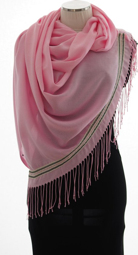 LORENZO CANA luxe Pashmina damessjaal sjaal sjaal 100% kasjmier licht