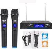 Grandecom® Karaoke microfoon | Karaoke Set | 2 kanalen | Microfoon | Microfoon karaoke | Draadloos | Muziek | Zingen