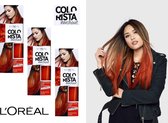 L'Oréal Paris Colorista Washout Haarverf ( 3 stuks ) - Oranje - 1 Tot 2 Weken Kleuring